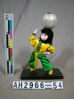 藏品(頂球（雜耍）玩偶)的圖片